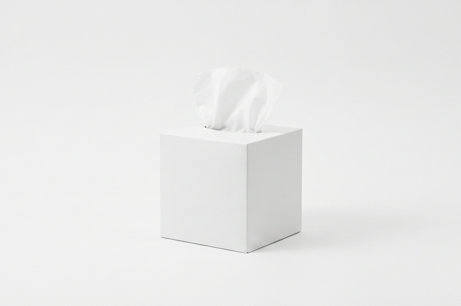 ボックスティッシュ キューブタイプ(200W)