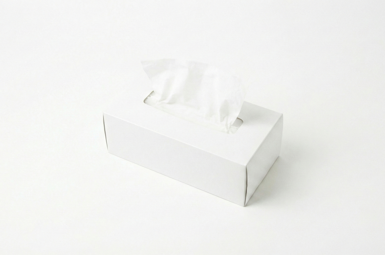 ボックスティッシュ スリムタイプ(100W)